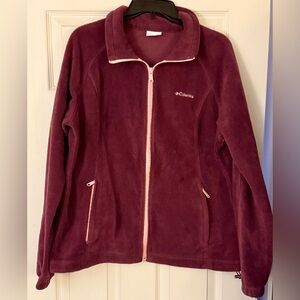 Columbia Women's Plum Fleece Jacket